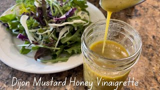 How To Make Dijon Mustard Vinaigrette [upl. by Mahsih]