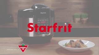 Starfrit Electric Pressure Cooker 24600 [upl. by Claudia]