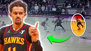 This Might Be The BEST VERSION of Trae Young [upl. by Gamages]