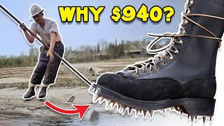 Why 62 razor sharp spikes on this boot JK Boots [upl. by Issiah958]