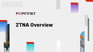 ZTNA Overview [upl. by Cartie]