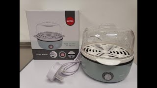 WOOL FOOD STEAMER UNBOXING  WOLL蒸爐 迷你電蒸爐 Woll Food Steamer [upl. by Alenas29]