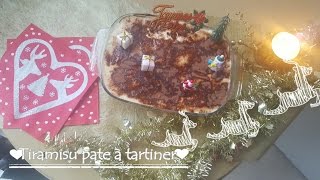 ♡ MON TIRAMISU A LA PÂTE A TARTINER ♡ [upl. by Kristan]