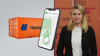 Ship More Sustainably with Ship Green  HapagLloyd [upl. by Tj424]