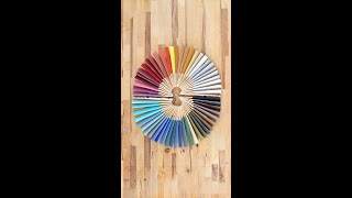 Behind the Scenes How Color Sample Paint Sticks Are Made behindthescenes shorts trending viral [upl. by Flyn229]