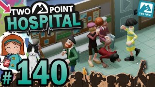 🚑 Two Point Hospital 140  How To Joggers Ripple Grockle Bay [upl. by Giffie]