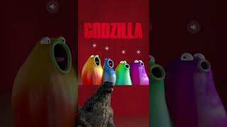 Godzilla Theme Song  Blob Opera [upl. by Lexine]