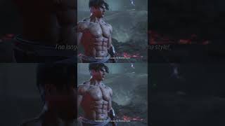 Tekken8 Story Mode Jin vs kazuya Jin reveals to kazuya that he uses The Mishima Style [upl. by Amaral334]