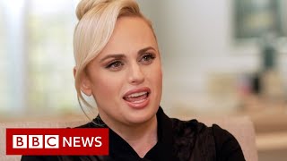 Rebel Wilson on weight loss health and fertility  BBC News [upl. by Kreis375]