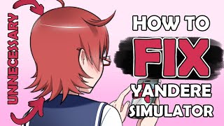 The REAL issue with Yandere Simulator [upl. by Sheeree]