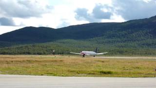 Nextjet BAe ATP Takes Off From Hemavan [upl. by Nitsuga791]