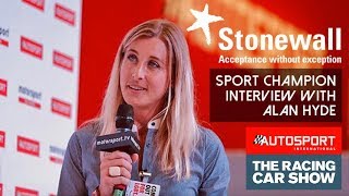 Stonewall Sport Champion interview  Autosport International 2019 [upl. by Mccandless]