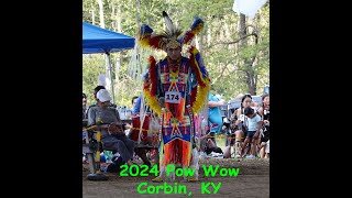 15th Annual Honoring Our Veterans Pow Wow 2024 Male Competition Corbin KY [upl. by Emyam135]