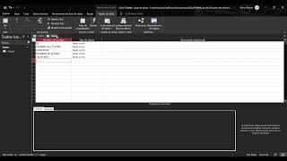 CREACION DE BASE DE DATOS EN ACCESS [upl. by Fisa661]