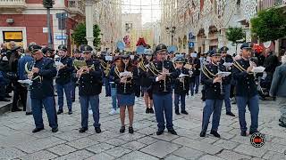 Marcia Si FaBanda Banda di Castellana APS 27424 Castellana Grotte Festa daprile [upl. by Rehtnug]