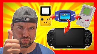 ✅ Emulador Game Boy Advance Game Boy y Game Boy Color para PS Vita [upl. by Edmon]