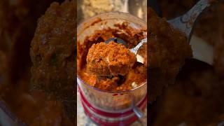 Thai curry paste from scratch 🌶 [upl. by Kcyrred]