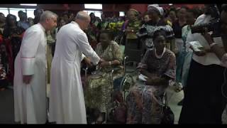 Pastoral visit to Nigeria by the Prelate of Opus Dei [upl. by Hiett]