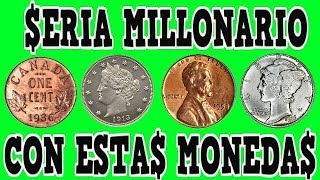 💚SERIAS MILLONARIO CON ESTAS MONEDAS [upl. by Aieki]