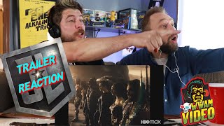 Zack Snyders JUSTICE LEAGUE Trailer Reaction  Update DC Fan Dome [upl. by Hcurab]