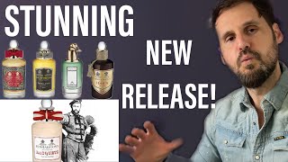 New Penhaligon’s Racquets  Halfeti Cedar Babylon Sartorial amp Impudent Cousin Matthew [upl. by Aicinet]