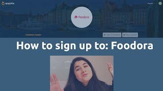 Foodora  how to sign up as courier amp start making 💰 [upl. by Gladwin]