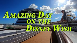 Disney Wish  Palo Steakhouse  Castaway Cay Challenge Sailing 2023 [upl. by Lilia511]