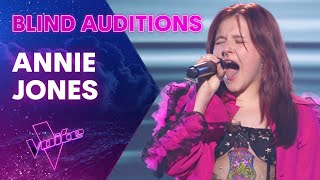 Annie Jones Sings Bonnie Tylers Holding Out For a Hero  The Blind Auditions  The Voice AU [upl. by Kaufman307]