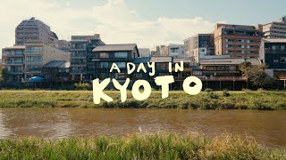 A Day In Kyoto Japan  BrandsWalk Vlog [upl. by Ehsiom544]