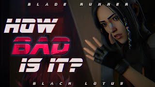 Blade Runner Black Lotus SPOILER Review [upl. by Klemperer]