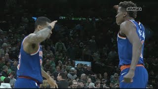 Knicks Moments of the Month November  New York Knicks  MSG Networks [upl. by Ronni]