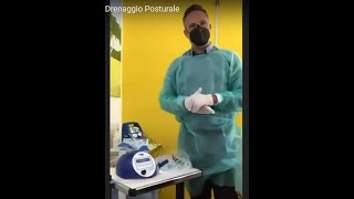 BPCO  Riabilitazione Respiratoria e Drenaggio Posturale [upl. by Jarlen260]