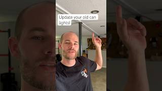 How To Easily Update Your Old Can Lights To LEDs homeimprovement [upl. by Arndt]