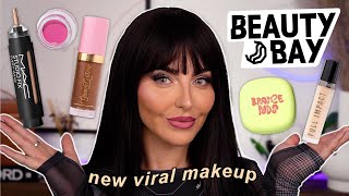 TESTING ALL NEW MAKEUP Viral Tiktok  Influencer brands [upl. by Behnken]