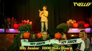 Roy Junior  1000 Rote Rosen Live TVEllef in Elsloo NL [upl. by Aneehsyt465]