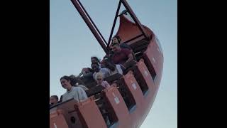 scary river rocker boys at six flags great america fright fest [upl. by Naharba]