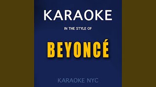 Broken Hearted Girl Originally Performed By Beyonce Karaoke Version [upl. by Azne]