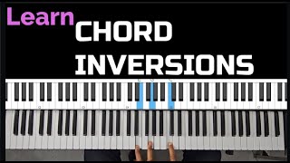 Learn Chord Inversion Secrets Easy Beginners [upl. by Albion]