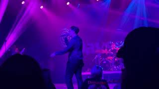 Dayseeker  “Sleeptalk” Live onboard Shiprocked 24 Theater Stage 2524 [upl. by Adekan994]