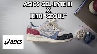 ASICS GelLyte III x Kith quotSeoulquot [upl. by Eddra]