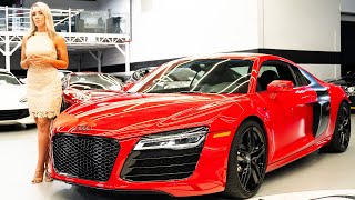 Audi R8 FULL Review Interior Exterior and More [upl. by Benedicta560]