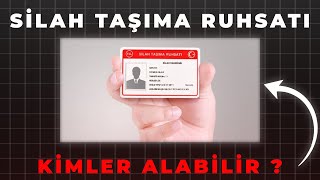 SİLAH RUHSATI NASIL ALINIR [upl. by Allin]