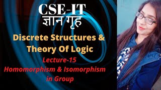 L15 Homomorphism amp Isomorphism of Group II Related theorems amp Questions BySonika Bhatnagar [upl. by Dnalrah]