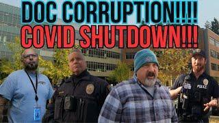 DOC CORRUPTION COVID SHUTDOWN [upl. by Cathrin602]