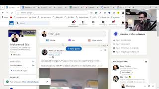 HOW TO BECOME CONTENT CREATOR ON LINKEDIN WITH AI  TYPES OF CONTENT PART 5 [upl. by Enrobso452]