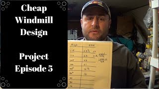 DIY Vertical Axis Wind Turbine Project Episode5 [upl. by Jill]