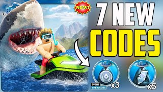 ⚡NEW CODES⚡UPDATE CODES  SHARKBITE 2 CODES AUGUST 2024  ROBLOX SHARKBITE 2 CODES [upl. by Janeta]