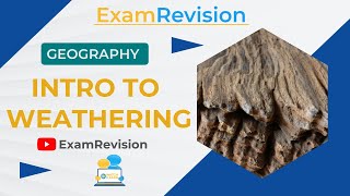 Leaving Cert Geography  Introduction to Weathering [upl. by Roy]