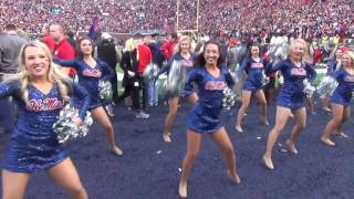 Ole Miss Rebelettes  Fight Song 2014 [upl. by Aerdnas604]