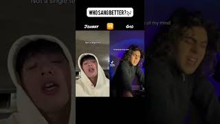 Romantic Homicide  d4vd 💔 emotional covers tiktok cover singing best voice music [upl. by Nilrac]